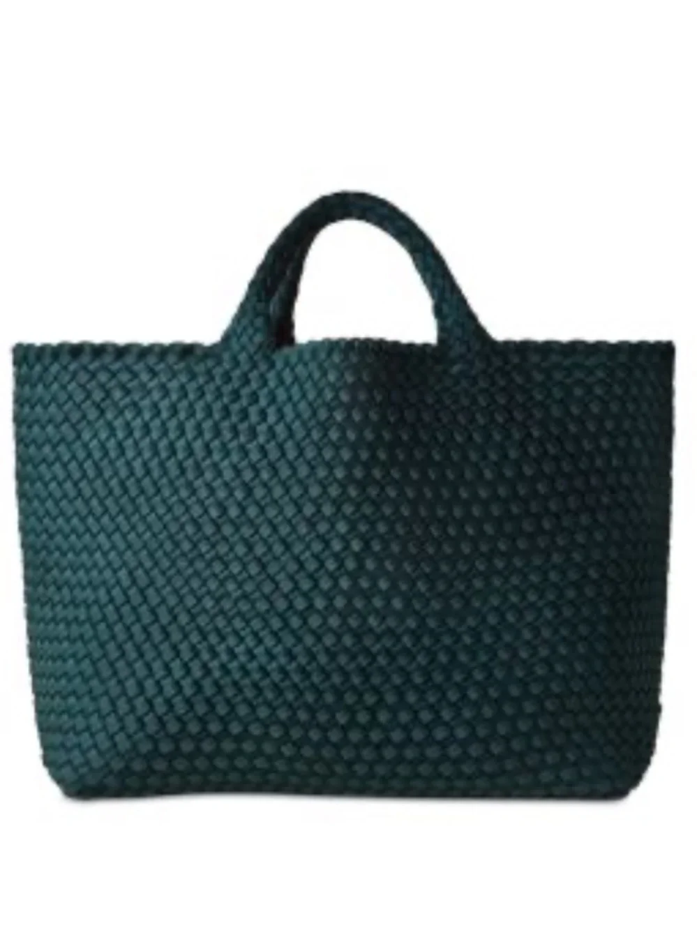 NAGHEDI St. Barths Large Tote Deep Green - Picture 2 of 4